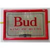 Image 1 : Budweiser Mirror - Cracked