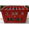 Image 2 : Plastic Coca Cola Crate + Bottles