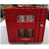 Image 3 : Plastic Coca Cola Crate + Bottles