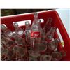 Image 4 : Plastic Coca Cola Crate + Bottles