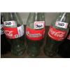 Image 2 : 5 glass Coke bottles