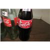 Image 3 : 5 glass Coke bottles