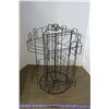 Image 1 : Rotating metal Rack ~21" high