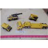Image 1 : Tonka Trucks X3, Majorette X1 Toy Work Trucks