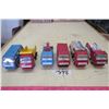 Image 3 : 6C Metal Tonka Toy Trucks, Vans and Fire Trucks