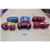 Image 5 : 6C Metal Tonka Toy Trucks, Vans and Fire Trucks