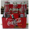 Image 3 : 6 Pack Coca Cola Glass Bottles in Carry Case