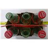 Image 5 : 6 Pack Coca Cola Glass Bottles in Carry Case