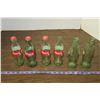 Image 1 : Lot of Vintage Coke Bottles