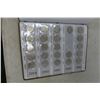 Image 1 : 1999-2008 United States Commemorative Quarter Collector's Album with 57 US Quarters