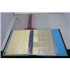 Image 2 : 2X Coin Collecting Binders and 17X Coin Pocket Sleeves