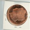 Image 2 : US Golden State Mint BIG oz .999 Fine Copper - American Buffalo (38mm)