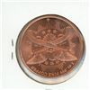 Image 2 : 1970 USA BIG Half Penny 1oz .999 Fine Copper Coin (38mm)