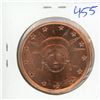 Image 1 : 2012 USA BIG Penny 1oz .999 Fine Copper Coin - Statue of Liberty (38mm)