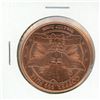 Image 2 : 2012 USA BIG Penny 1oz .999 Fine Copper Coin - Statue of Liberty (38mm)