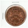 Image 2 : 2012 USA BIG Penny 1oz .999 Fine Copper Coin - Lincoln (38mm)