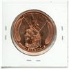 Image 2 : 2012 USA BIG Penny 1oz .999 Fine Copper Coin - Lincoln (38mm)