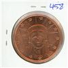 Image 1 : 2012 USA BIG Penny 1oz .999 Fine Copper Coin - Statue of Liberty (38mm)