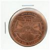 Image 2 : 2012 USA BIG Penny 1oz .999 Fine Copper Coin - Statue of Liberty (38mm)