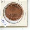 Image 1 : US Golden State Mint BIG oz .999 Fine Copper - American Buffalo (32mm)
