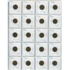 Image 1 : Coin Collector's Binderwith 87 Canadian Pennies from 1927-2012