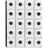 Image 2 : Coin Collector's Binderwith 87 Canadian Pennies from 1927-2012