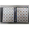 Image 5 : Coin Collector's Binderwith 87 Canadian Pennies from 1927-2012