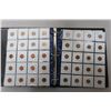Image 6 : Coin Collector's Binderwith 87 Canadian Pennies from 1927-2012