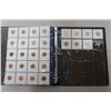 Image 7 : Coin Collector's Binderwith 87 Canadian Pennies from 1927-2012