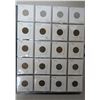 Image 1 : Coin Collector's Binderwith 86 Canadian Pennies from 1928-2012