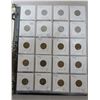 Image 2 : Coin Collector's Binderwith 86 Canadian Pennies from 1928-2012