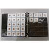 Image 7 : Coin Collector's Binderwith 86 Canadian Pennies from 1928-2012