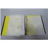 Image 1 : Binder with Protective Sheets and Dividers