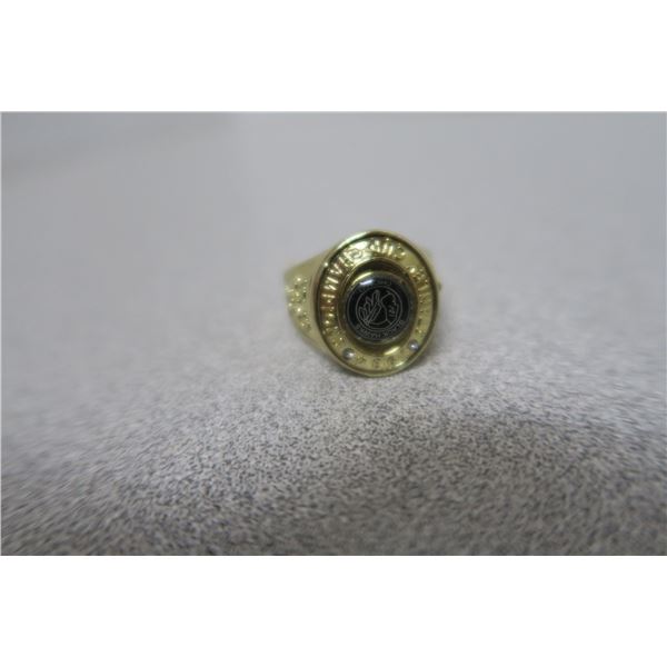 1934 Molson/Stanley Cup Replica Ring (Chicago Black Hawks)