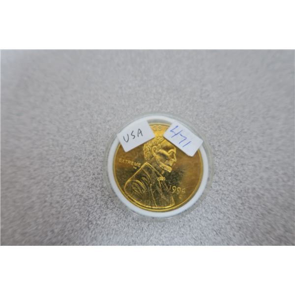 1994 USA Extreme, No Sense- Joke Coin