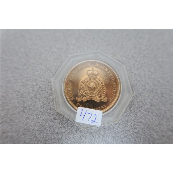 1973 RCMP - Mantiens le Droit - Commemorative Coin