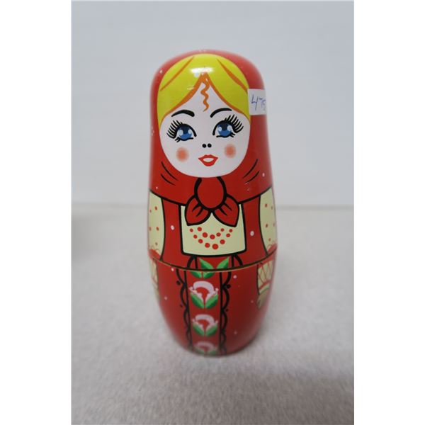 2017 Canadian $5 1 oz .999 Silver Collector's Coin - Matryoshka Case with Certificate