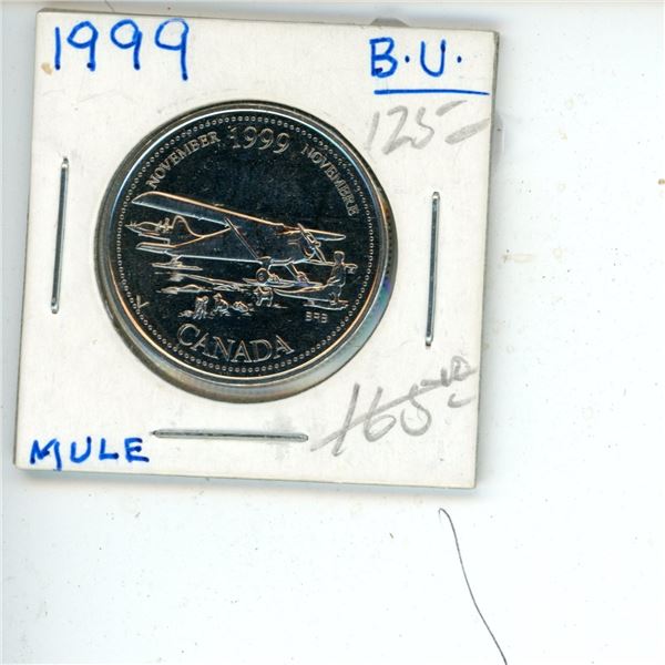 1999 Canadian Mule Quarter