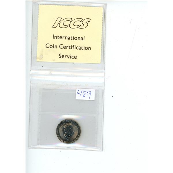 1996 Canadian 5 Cent Piece