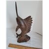 Image 6 : Iron wood carved swordfish.