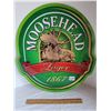 Image 1 : Moose Head Lager Tin Sign.