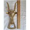 Image 1 : Solid Brass Longhorn Boot Jack