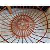 Image 3 : Mid century coated heavy wire egg basket.