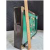Image 3 : Billiard room pool table wall clock. Working
