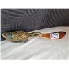 Image 1 : Unique carved and painted shoehorn/brush Duck.