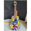 Image 1 : Liu Mei painted top Ukelele. Very Nice.