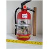 Image 1 : Drink pump Fire Extinguisher. Working & filled with misc. Toys.