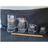 Image 1 : Vintage set of 4 A&W mugs.