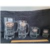 Image 2 : Vintage set of 4 A&W mugs.