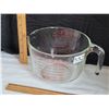 Image 1 : Pyrex large 8 cup pourable measuring cup/ bowl.